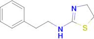 N-(2-Phenylethyl)-4,5-dihydro-1,3-thiazol-2-amine