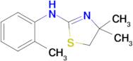 4,4-Dimethyl-N-(2-methylphenyl)-4,5-dihydro-1,3-thiazol-2-amine