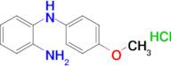 N1-(4-methoxyphenyl)-1,2-Benzenediamine hydrochloride (1:1)