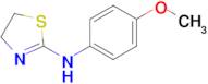 N-(4-Methoxyphenyl)-4,5-dihydro-1,3-thiazol-2-amine