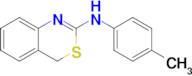 N-(4-Methylphenyl)-4H-3,1-benzothiazin-2-amine