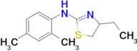 N-(2,4-Dimethylphenyl)-4-ethyl-4,5-dihydro-1,3-thiazol-2-amine