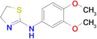 N-(3,4-Dimethoxyphenyl)-4,5-dihydro-1,3-thiazol-2-amine