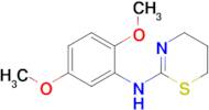 N-(2,5-Dimethoxyphenyl)-5,6-dihydro-4h-1,3-thiazin-2-amine