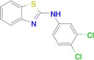 N-(3,4-Dichlorophenyl)-1,3-benzothiazol-2-amine