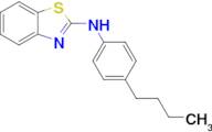 N-(4-Butylphenyl)-1,3-benzothiazol-2-amine