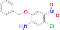 2-(Benzyloxy)-5-chloro-4-nitroaniline