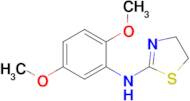 N-(2,5-Dimethoxyphenyl)-4,5-dihydro-1,3-thiazol-2-amine