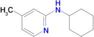 N-Cyclohexyl-4-methylpyridin-2-amine