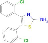 Bis(2-chlorophenyl)-1,3-thiazol-2-amine