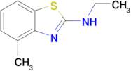 N-Ethyl-4-methyl-1,3-benzothiazol-2-amine