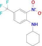 N-Cyclohexyl-2-nitro-4-(trifluoromethyl)aniline