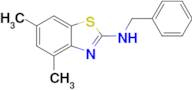 N-Benzyl-4,6-dimethyl-1,3-benzothiazol-2-amine