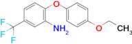 2-(4-Ethoxyphenoxy)-5-(trifluoromethyl)aniline