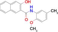 3-Hydroxy-N-(2-methoxy-5-methylphenyl)naphthalene-2-carboxamide