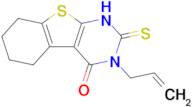 3-Allyl-2-thioxo-2,3,5,6,7,8-hexahydrobenzo[4,5]thieno[2,3-d]pyrimidin-4(1H)-one