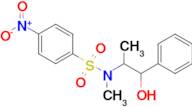 N-(1-Hydroxy-1-phenylpropan-2-yl)-n-methyl-4-nitrobenzenesulfonamide