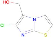 {6-chloroimidazo[2,1-b][1,3]thiazol-5-yl}methanol