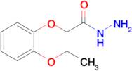 2-(2-Ethoxyphenoxy)acetohydrazide