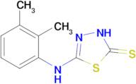 5-[(2,3-dimethylphenyl)amino]-2,3-dihydro-1,3,4-thiadiazole-2-thione