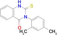 3-(2,4-dimethylphenyl)-2-sulfanylidene-1,2,3,4-tetrahydroquinazolin-4-one