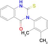 3-(2,3-dimethylphenyl)-2-sulfanylidene-1,2,3,4-tetrahydroquinazolin-4-one