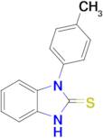 1-(4-methylphenyl)-2,3-dihydro-1H-1,3-benzodiazole-2-thione