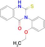 3-(2-ethoxyphenyl)-2-sulfanylidene-1,2,3,4-tetrahydroquinazolin-4-one