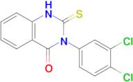 3-(3,4-dichlorophenyl)-2-sulfanylidene-1,2,3,4-tetrahydroquinazolin-4-one