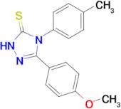 3-(4-methoxyphenyl)-4-(4-methylphenyl)-4,5-dihydro-1H-1,2,4-triazole-5-thione