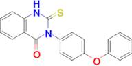 3-(4-phenoxyphenyl)-2-sulfanylidene-1,2,3,4-tetrahydroquinazolin-4-one