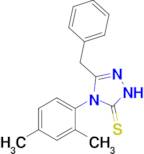 3-benzyl-4-(2,4-dimethylphenyl)-4,5-dihydro-1H-1,2,4-triazole-5-thione