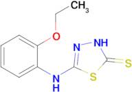 5-[(2-Ethoxyphenyl)amino]-1,3,4-thiadiazole-2(3H)-thione