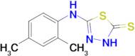 5-[(2,4-dimethylphenyl)amino]-2,3-dihydro-1,3,4-thiadiazole-2-thione