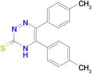 5,6-bis(4-methylphenyl)-3,4-dihydro-1,2,4-triazine-3-thione