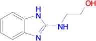 2-[(1H-1,3-benzodiazol-2-yl)amino]ethan-1-ol