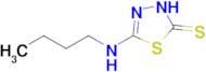 5-(butylamino)-2,3-dihydro-1,3,4-thiadiazole-2-thione