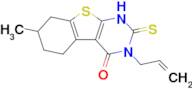 3-allyl-7-methyl-2-thioxo-2,3,5,6,7,8-hexahydrobenzo[4,5]thieno[2,3-d]pyrimidin-4(1H)-one