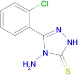 4-amino-3-(2-chlorophenyl)-4,5-dihydro-1H-1,2,4-triazole-5-thione