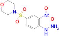 4-(4-Hydrazinyl-3-nitrobenzenesulfonyl)morpholine