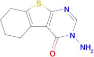 3-Amino-5,6,7,8-tetrahydro[1]benzothieno[2,3-d]pyrimidin-4(3H)-one
