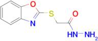 2-(1,3-Benzoxazol-2-ylsulfanyl)acetohydrazide