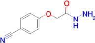 2-(4-Cyanophenoxy)acetohydrazide