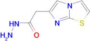 2-{imidazo[2,1-b][1,3]thiazol-6-yl}acetohydrazide