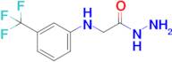 2-{[3-(trifluoromethyl)phenyl]amino}acetohydrazide