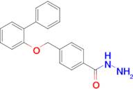 4-(2-Phenylphenoxymethyl)benzohydrazide