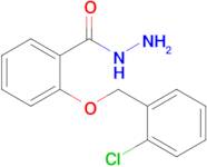 2-[(2-chlorophenyl)methoxy]benzohydrazide