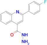 2-(4-Fluorophenyl)quinoline-4-carbohydrazide