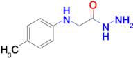 2-[(4-methylphenyl)amino]acetohydrazide