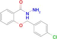 2-[(4-chlorophenyl)methoxy]benzohydrazide